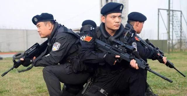 警用对讲机